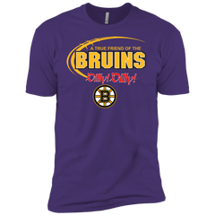 Dilly Dilly A True Friend Of The Boston Bruins Men's Sleeve Shirt - The White Eagles