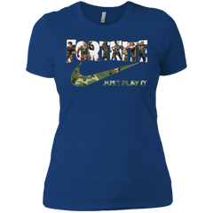 Fortnite Nike Camo Just Play It Shirts Ladies' Shirt - The White Eagles