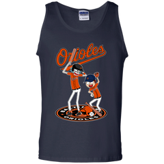 Baltimore Orioles Baseball Rick And Morty Tank Top - The White Eagles