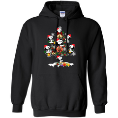 Christmas Is Coming Snoopy The Peanuts Movies Santa Claus Ugly Christmas Sweater Hoodie - The White Eagles