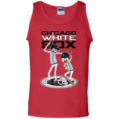 Chicago White Sox Baseball Rick And Morty Tank Top - The White Eagles