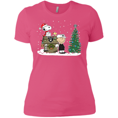 Oakland Raiders Snoopy The Peanuts Ugly Christmas Sweater  Super Bowl Ladies' Shirt - The White Eagles