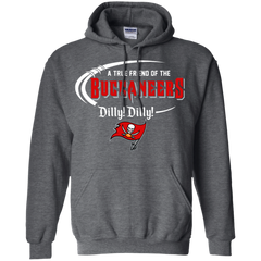 Dilly Dilly Tampa Bay Buccaneers A True Friend Of The Buccaneers Hoodie - The White Eagles