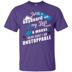 Fortnite I Am Unstoppable Cotton T-Shirt - The White Eagles