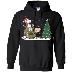 Pittsburgh Steelers Snoopy The Peanuts Ugly Christmas Sweater  Super Bowl Hoodie - The White Eagles
