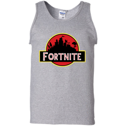 Fortnite Jurassic Park Jurassic World Fallen Kingdom Tank Top - The White Eagles