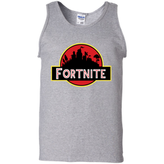 Fortnite Jurassic Park Jurassic World Fallen Kingdom Tank Top - The White Eagles
