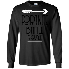 Fortnite Battle Royale Shirts LS Cotton T-Shirt - The White Eagles