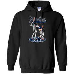 New York Yankees Baseball Rick And Morty Hoodie - The White Eagles