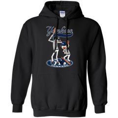 New York Yankees Baseball Rick And Morty Hoodie - The White Eagles