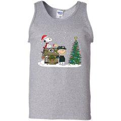 Green Bay Packers Snoopy The Peanuts Ugly Christmas Sweater  Super Bowl Tank Top - The White Eagles
