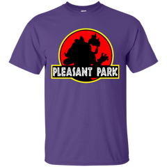 Fortnite Battle Royale Pleasant Park Jurassic Park Cotton T-Shirt - The White Eagles