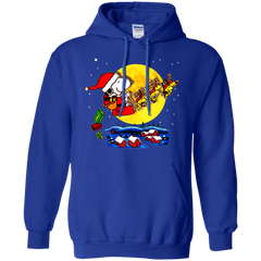 Snoopy Santa Claus Christmas The Peanuts Movie Hoodie - The White Eagles