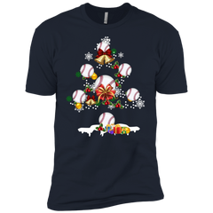 Christmas Is Coming Baseball Santa Claus Ugly Christmas Sweater Men's Sleeve Shirt - The White Eagles