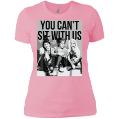 You Can't Sit With Us Hocus Horror Halloween Shirt Ladies' Shirt - The White Eagles