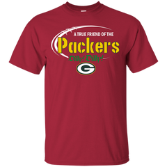 Dilly Dilly Packers A True Friend Of The Packers Cotton T-Shirt - The White Eagles