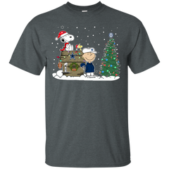 Dallas Cowboys Snoopy The Peanuts Ugly Christmas Sweater  Super Bowl Cotton T-Shirt - The White Eagles