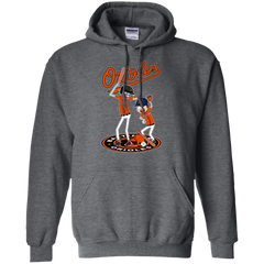 Baltimore Orioles Baseball Rick And Morty Hoodie - The White Eagles