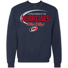 Dilly Dilly A True Friend Of The Carolina Hurricanes Sweatshirt - The White Eagles