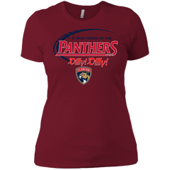 Dilly Dilly A True Friend Of The Florida Panthers Ladies' Shirt - The White Eagles