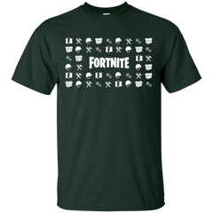 Fortnite Funny Cotton T-Shirt - The White Eagles