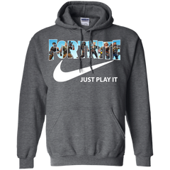 Fortnite Nike Just Play It Hoodie - The White Eagles
