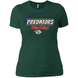 Dilly Dilly A True Friend Of The Nashville Predators Ladies' Shirt - The White Eagles