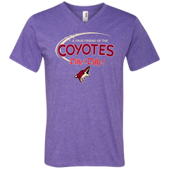Dilly Dilly A True Friend Of The Arizona Coyotes Men's V-Neck T-Shirt - The White Eagles