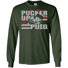 Pucker Up Puig LS Cotton T-Shirt - The White Eagles