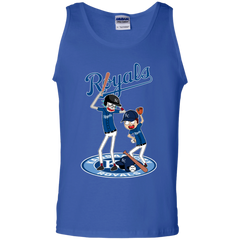 Kansas City Royals Baseball Rick And Morty Tank Top - The White Eagles
