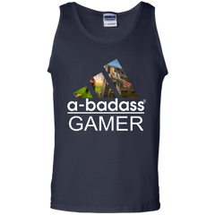 A-badass Gamer Adidas Fortnite Tank Top - The White Eagles