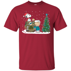 Miami Dolphins Snoopy The Peanuts Ugly Christmas Sweater  Super Bowl Cotton T-Shirt - The White Eagles