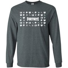 Fortnite Funny LS Cotton T-Shirt - The White Eagles