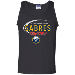 Dilly Dilly A True Friend Of The Buffalo Sabres Tank Top - The White Eagles