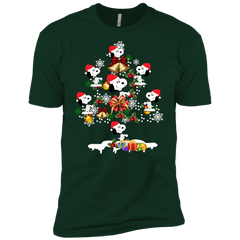 Christmas Is Coming Snoopy The Peanuts Movies Santa Claus Ugly Christmas Sweater Men's Sleeve Shirt - The White Eagles