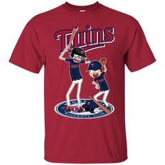 Minnesota Twins Baseball Rick And Morty Cotton T-Shirt - The White Eagles