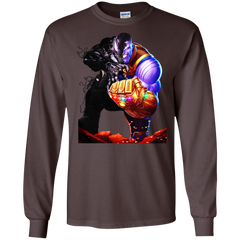 Venom Thanos We Are Venom LS Cotton T-Shirt - The White Eagles