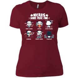 Nerds Have More Fun Shirt Ladies' Shirt - The White Eagles
