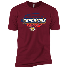 Dilly Dilly A True Friend Of The Nashville Predators Men's Sleeve Shirt - The White Eagles