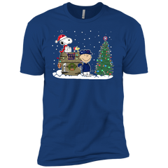 New York Giants Snoopy The Peanuts Ugly Christmas Sweater  Super Bowl Men's Sleeve Shirt - The White Eagles