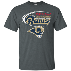 Dilly Dilly Los Angeles Rams A True Friend Of The Rams Cotton T-Shirt - The White Eagles