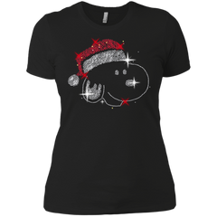 Christmas Diamond Snoopy Ugly Christmas Sweater Ladies' Shirt - The White Eagles