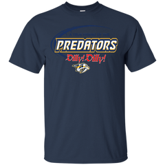 Dilly Dilly A True Friend Of The Nashville Predators Cotton T-Shirt - The White Eagles