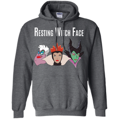 Maleficent Disney Shirt. Resting Witch Face Halloween Shirt Hoodie - The White Eagles
