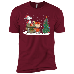Cincinnati Bengals Snoopy The Peanuts Ugly Christmas Sweater  Super Bowl Men's Sleeve Shirt - The White Eagles