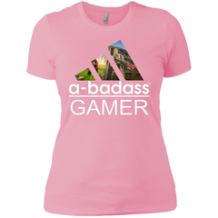 A-badass Gamer Adidas Fortnite Ladies' Shirt - The White Eagles