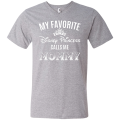 My Favorite Disney Princess Calls Me Mommy Shirt Men's V-Neck T-Shirt - The White Eagles