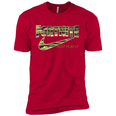 Fortnite Nike Just Play It Camo Men's Sleeve Shirt - The White Eagles