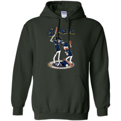 Milwaukee Brewers Baseball Rick And Morty Hoodie - The White Eagles