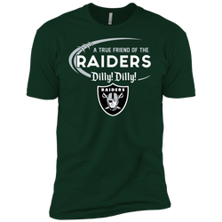 Dilly Dilly Raiders A True Friend Of The Raiders Men's Sleeve Shirt - The White Eagles